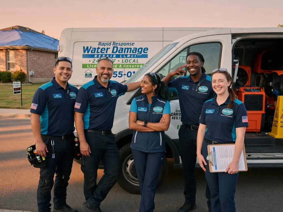 Water Damage Restoration company in Hart, TX